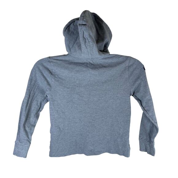 Polo Ralph Lauren Big Pony Hoodie Shirt Boys Small Classic Preppy Casual Neutral - Picture 2 of 9